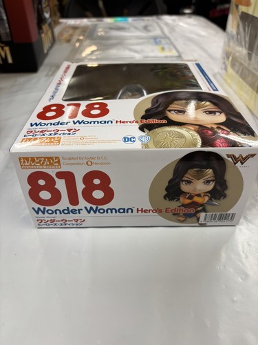 Good Smile Company Wonder Woman: Hero's Edition Nendoroid Series