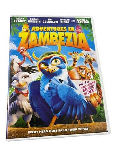 Adventures in Zambezia (DVD, 2012) 43396416031| eBay