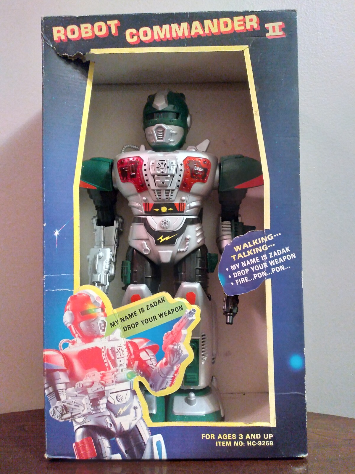 ROBOT COMMANDER 2 : ZADAK EARLIEST VERSION 1992 | eBay