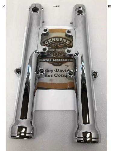 HARLEY 2000 DUAL DISC DYNA SPORTSTER CUSTOM CHROME FORK FXR XL