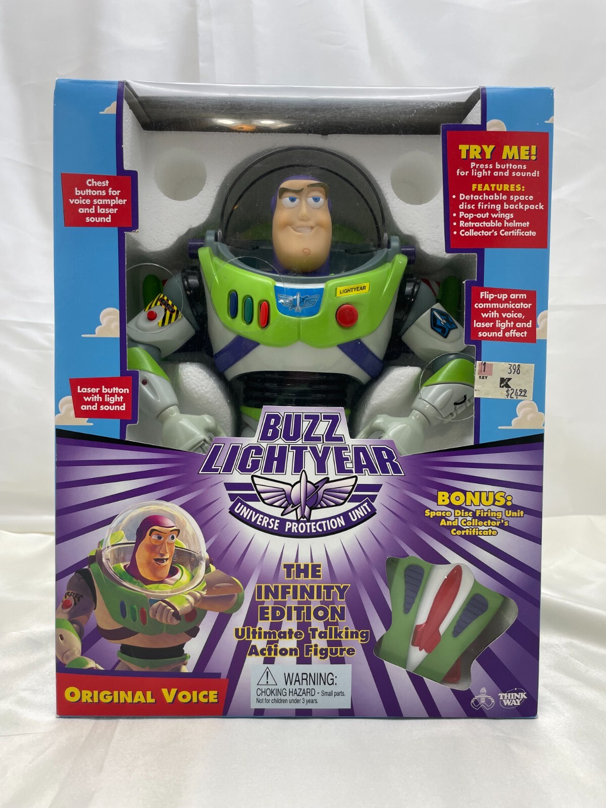 Toy Story Buzz Lightyear Ultimate Talking Action Figure - 