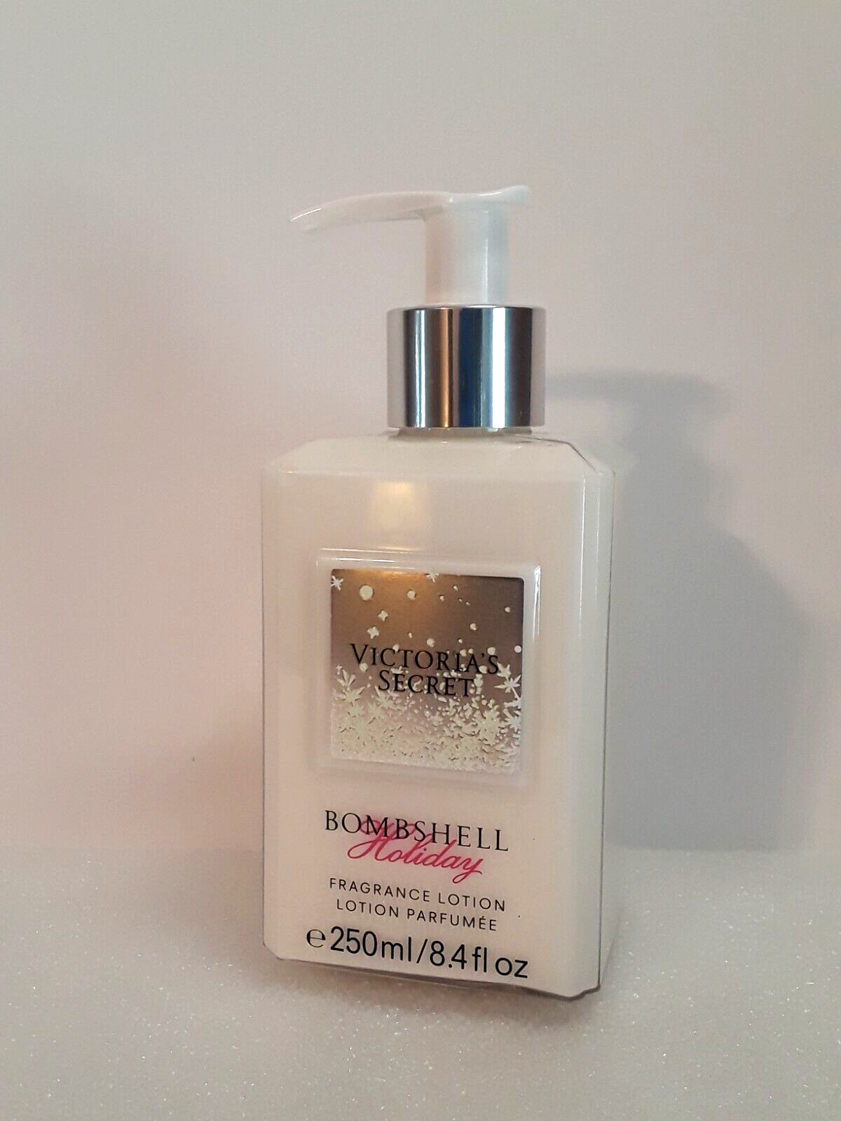 Victoria's Secret Bombshell Holiday Pump Bottle Fragrance Lotion