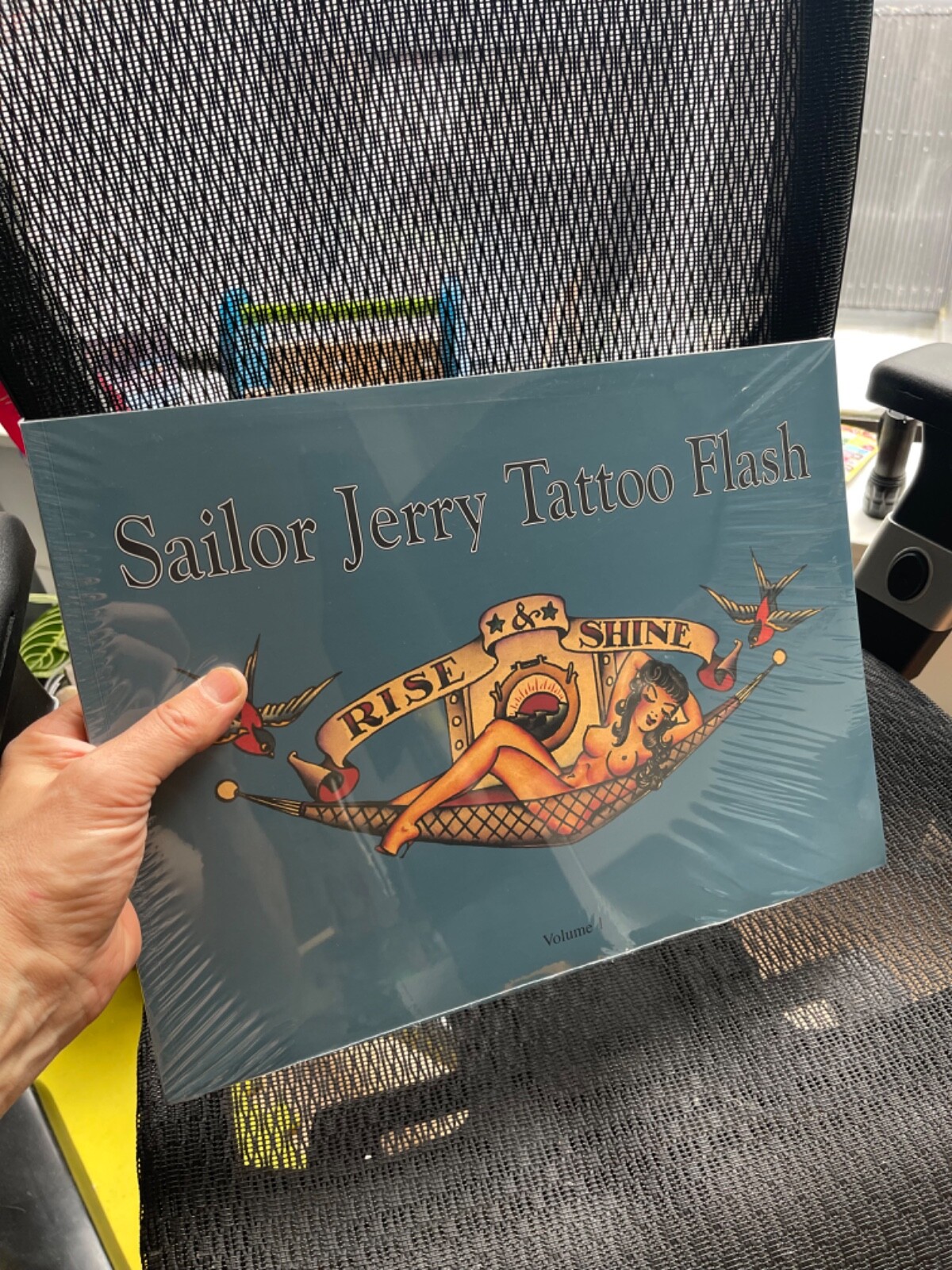 NEW Rare SAILOR JERRY TATTOO FLASH Ed Hardy Volume 1 Book