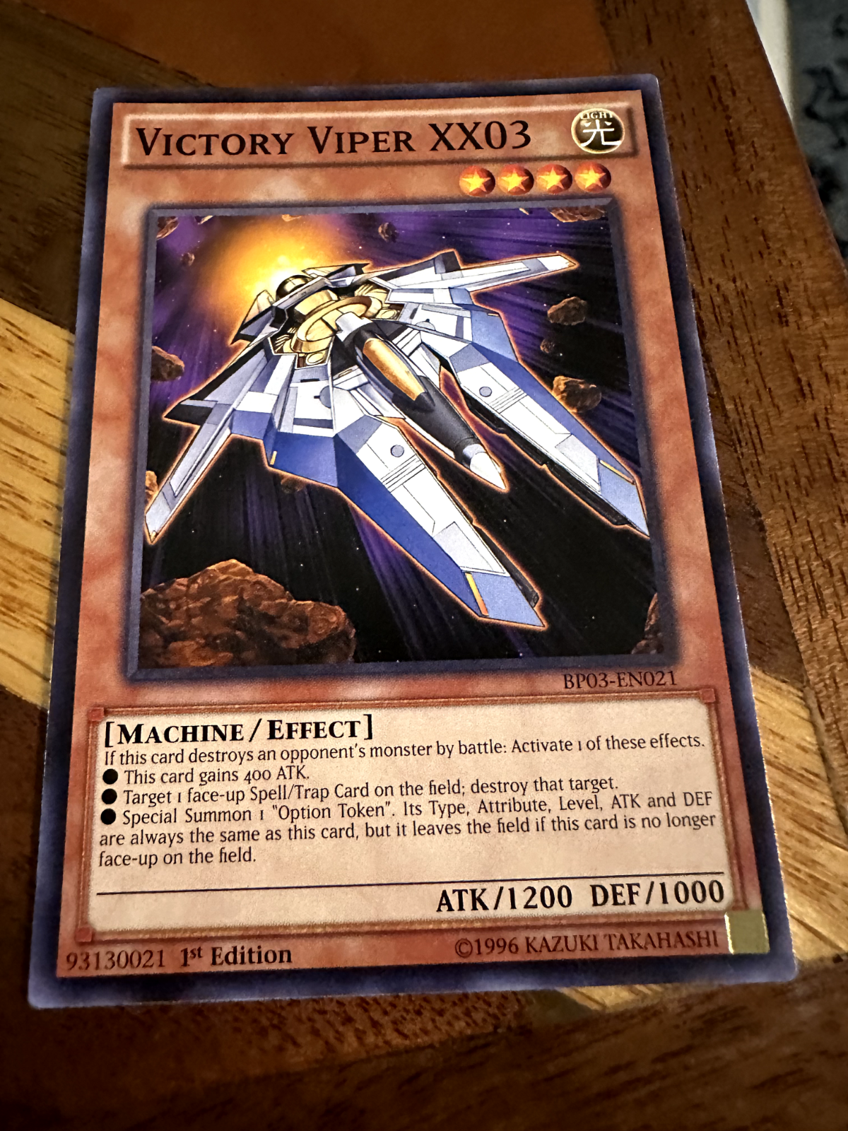 Victory Viper XX03 BP03-EN021 1st Edition Common LP + BONUS | eBay