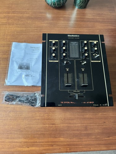 Technics SH-DJ1200 Black Audio Mixer DMC | eBay