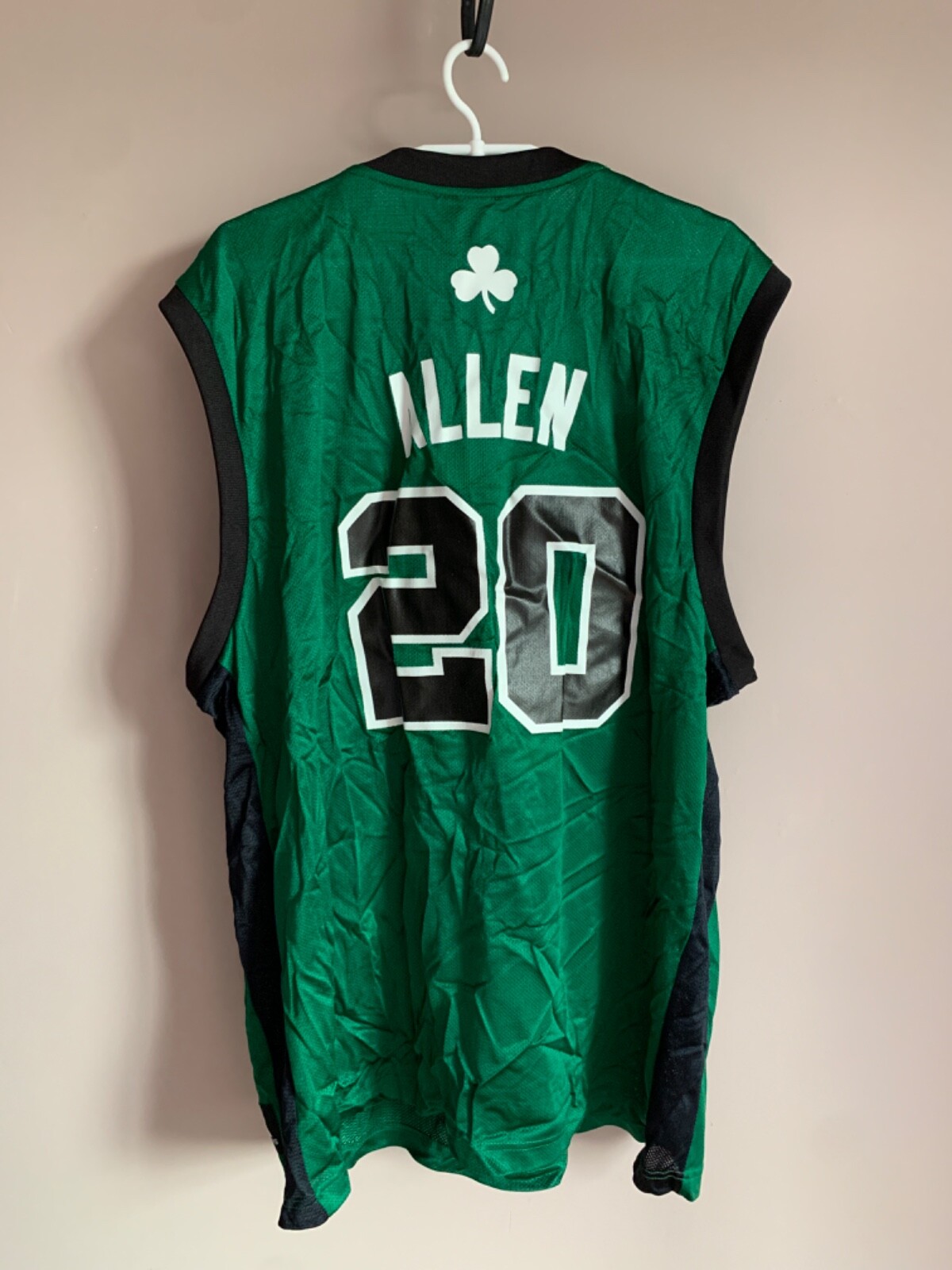 Boston Celtics Basketball Jersey Adidas NBA Shirt Size XL Ray