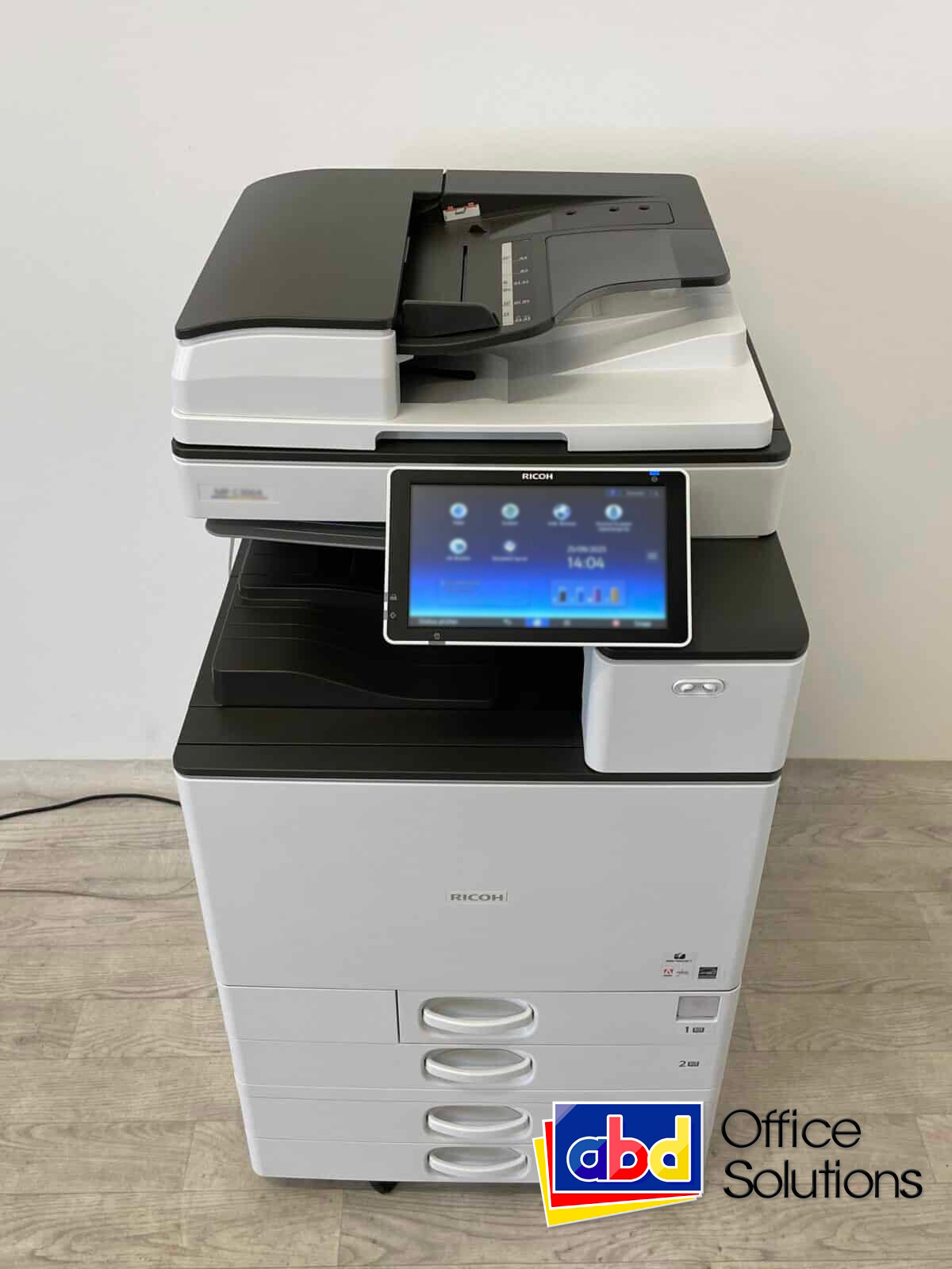 Ricoh Aficio MP C2504 A3 Color Laser Copier Printer Scanner MFP