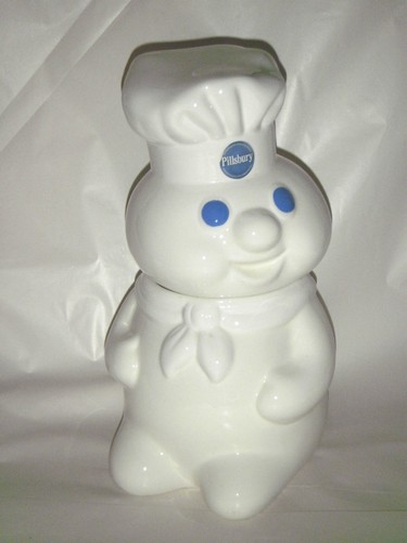 Supreme Pillsbury Doughboy Cookie Jar DS AUTHENTIC RARE DOUGH BOY