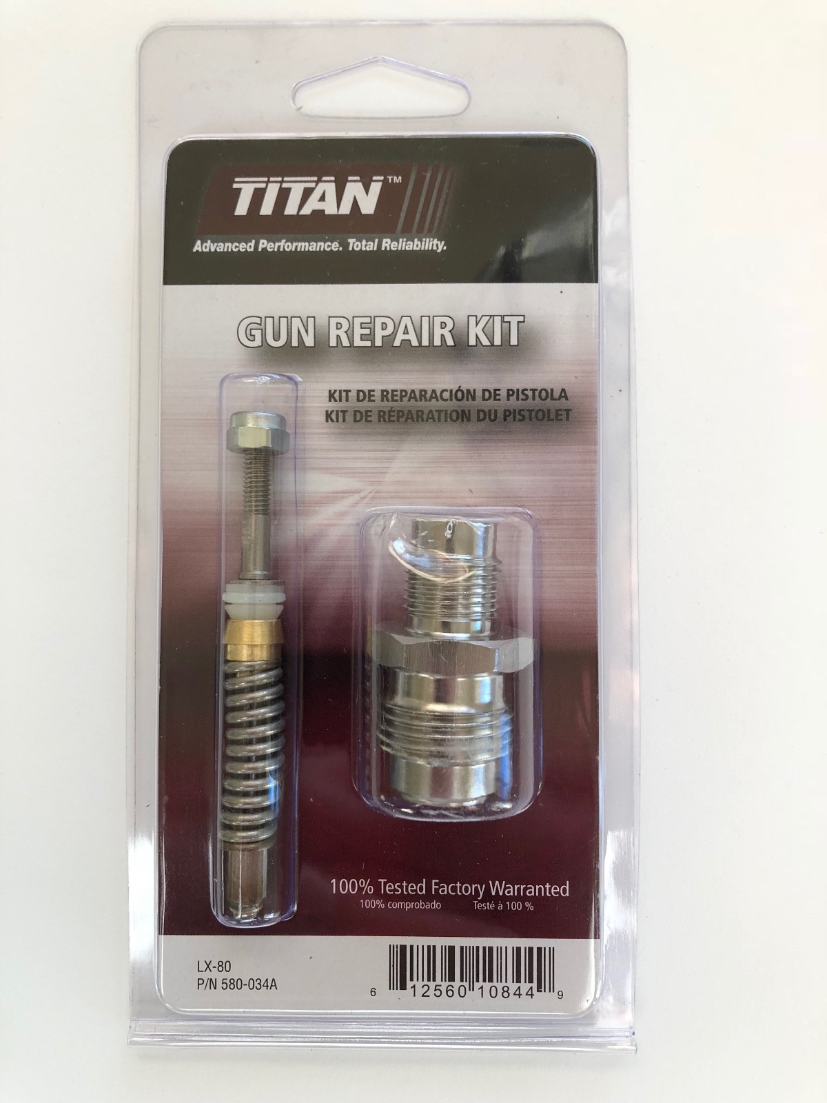 Titan 580-034A / 580034A Repair Kit for LX-80, LX-80ii, LX-60
