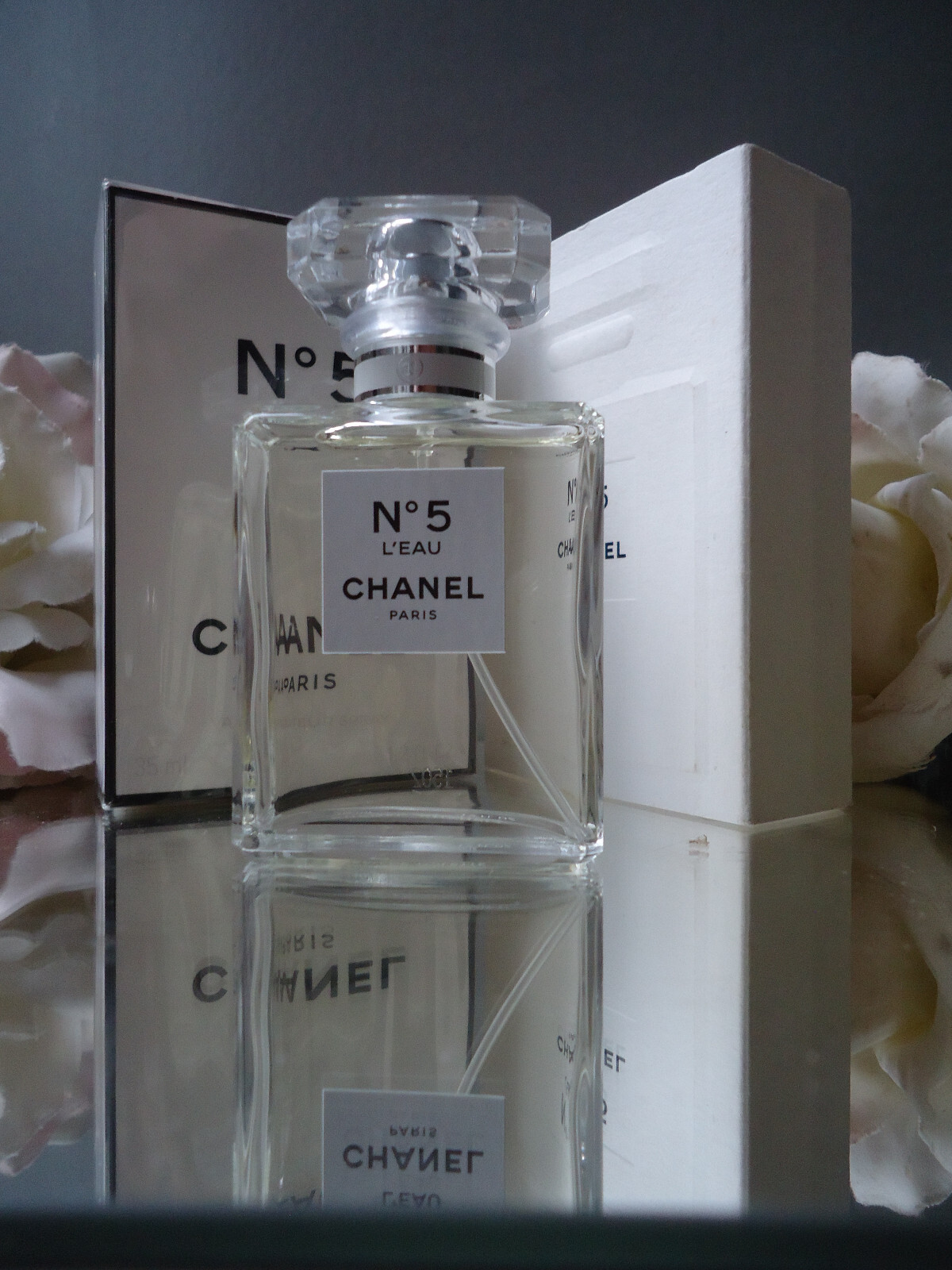 Luxury Chanel Giftwrap & Carrier Bag CHANEL No5 L'Eau 35ml EDT New