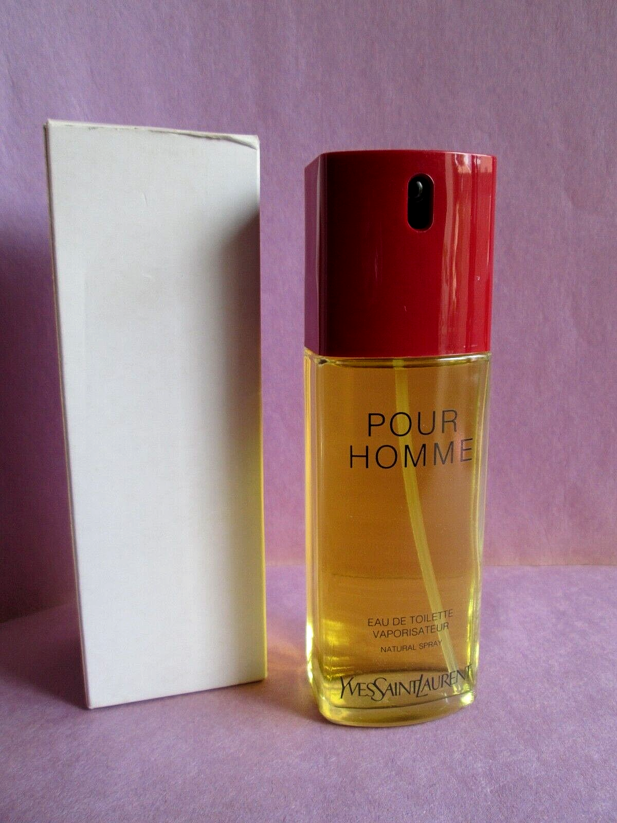 Vintage Yves Saint Laurent Pour Homme Eau de Toilette Spray 3.3 oz