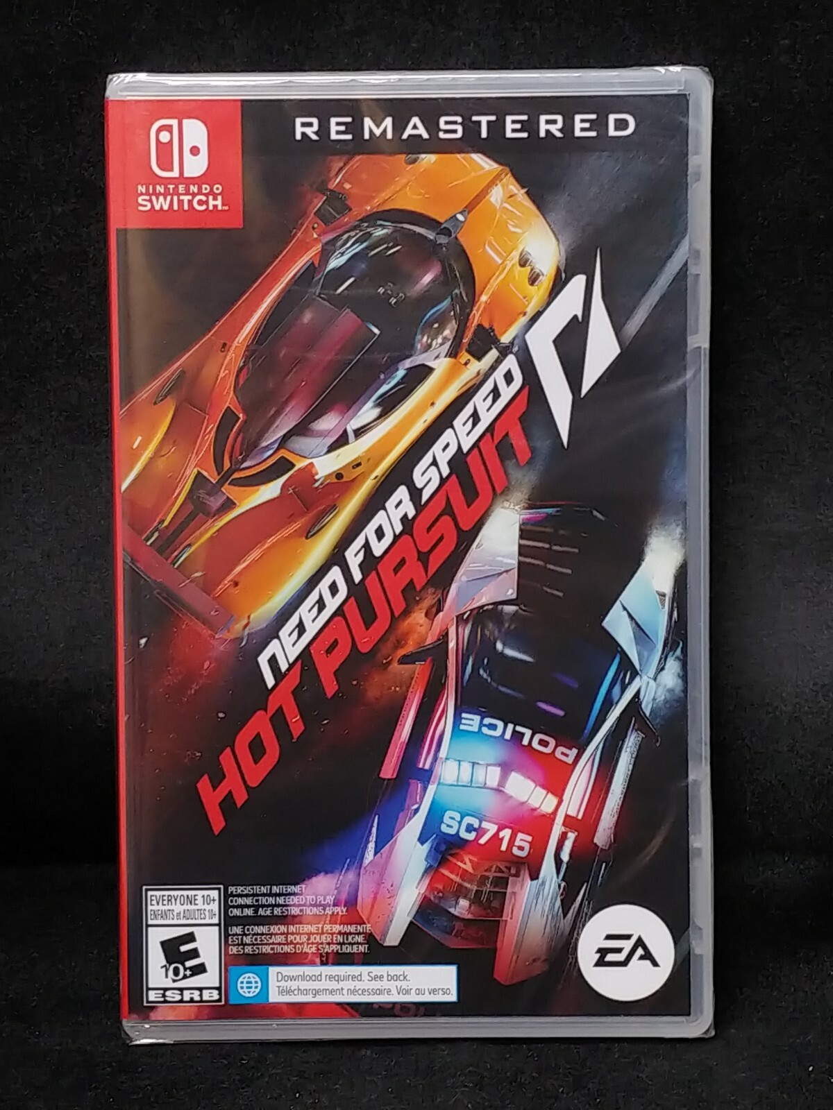 Need For Speed: Hot Pursuit Remastered (Nintendo Switch) BRAND NEW