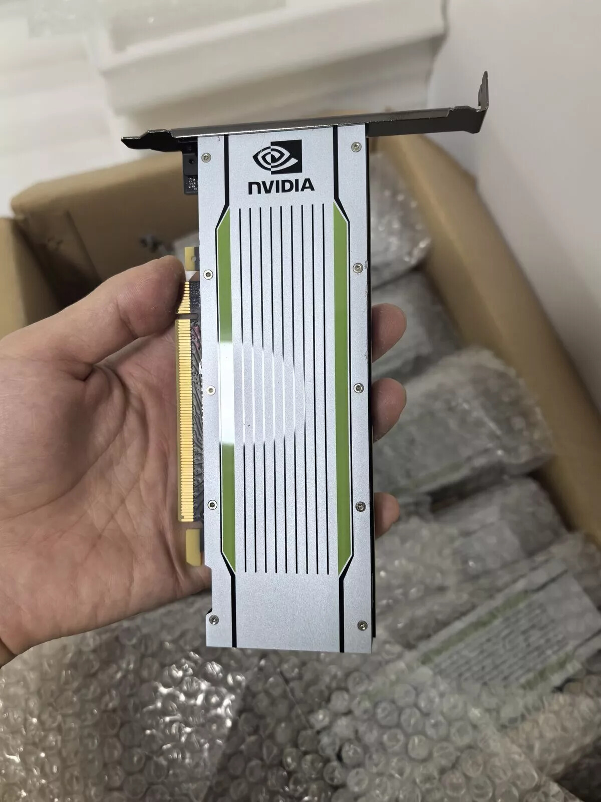 NVIDIA Tesla T4 16GB Turing GPU GDDR6 Accelerator Card CUDA