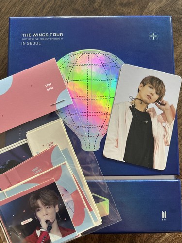 BTS 2017 The Wings Tour In Seoul DVD Live Trilogy Episode III