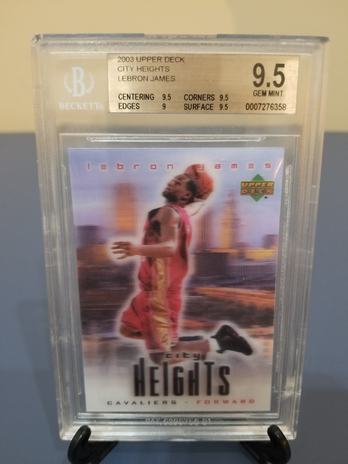 LEBRON JAMES 2003 city HEIGHTS 3D レブロン