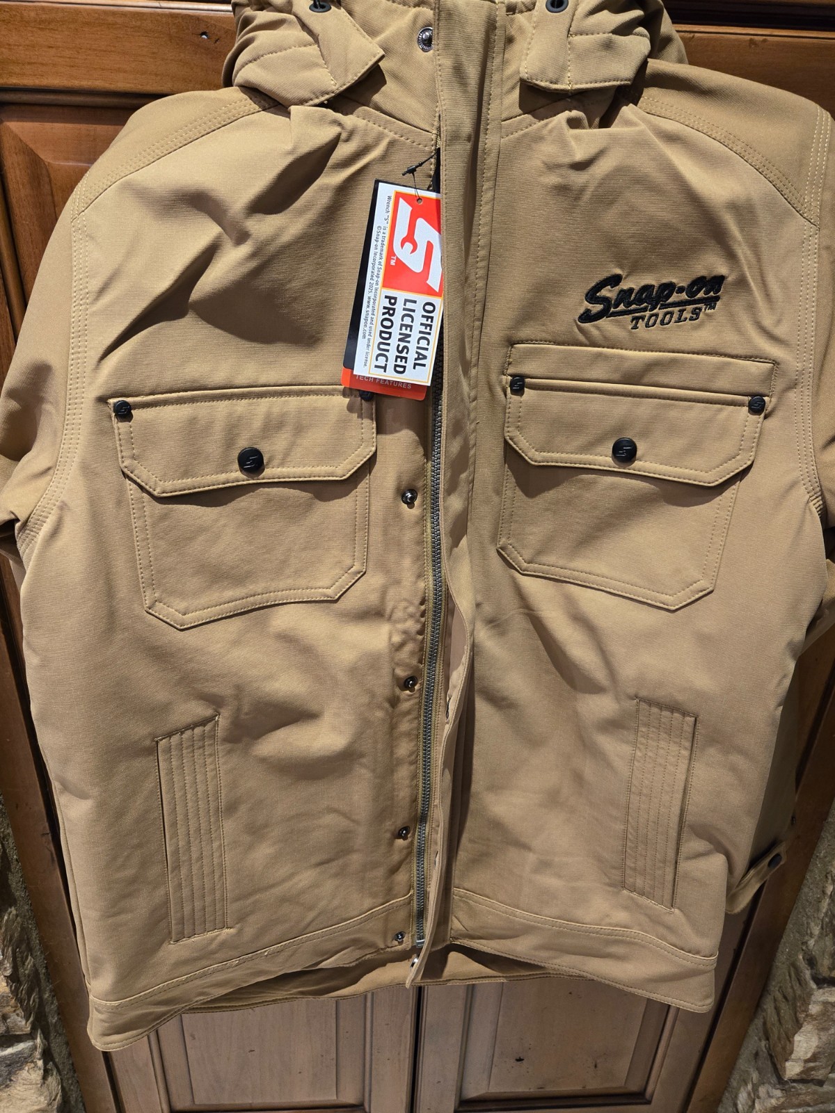 SNAP ON TOOLS 2025 105th ANNIVERSARY HOODED JACKET INSULATED ZIP
