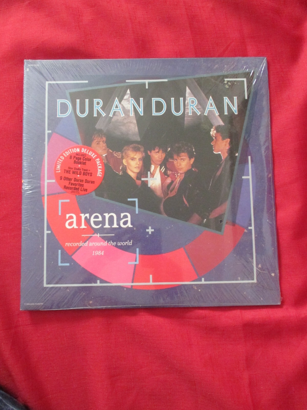 DURAN DURAN arena recorded around the world 1984 CAPITOL RECORDS