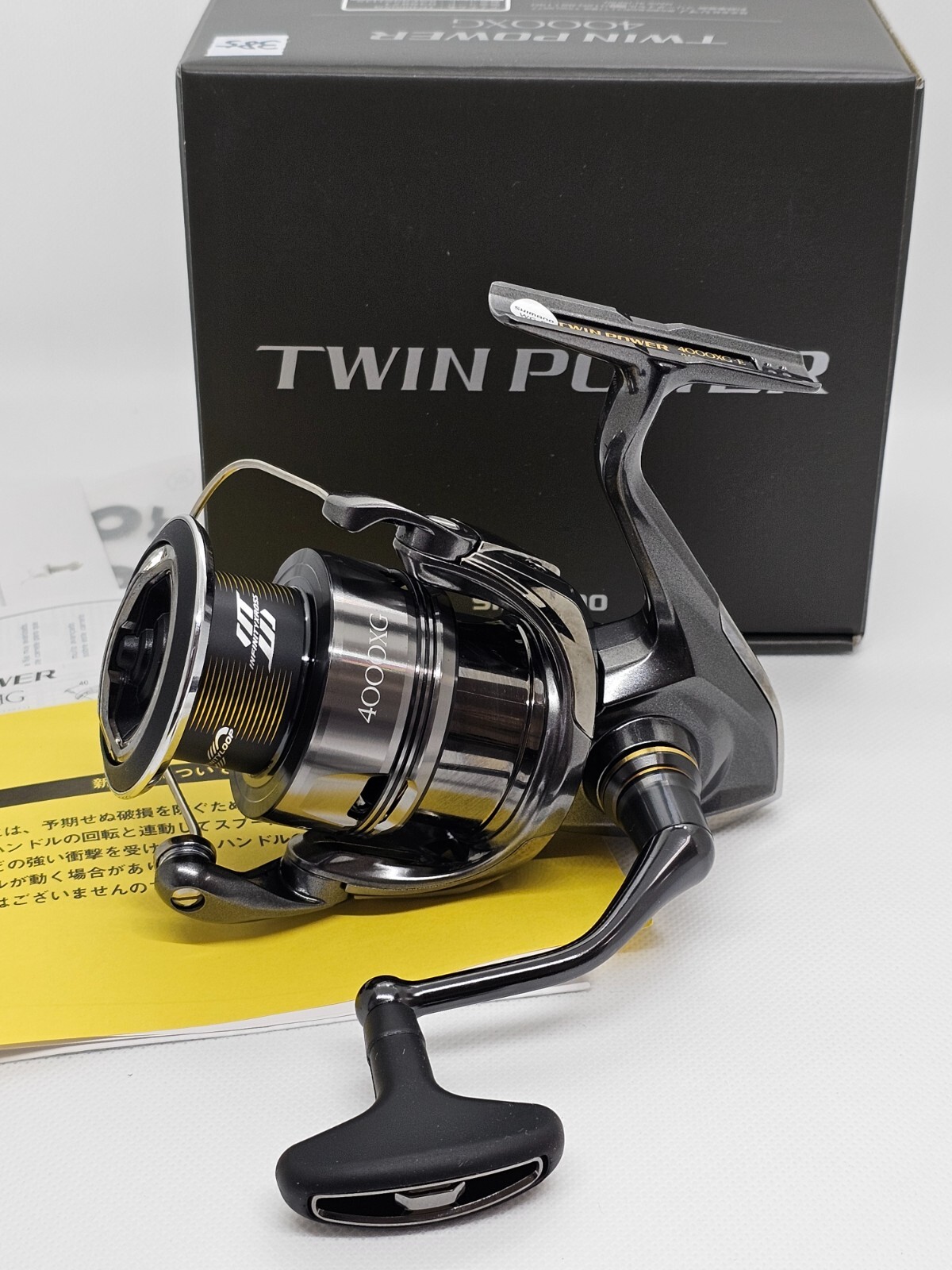 Shimano 24 TWIN POWER 4000XG Spinning Reel | eBay