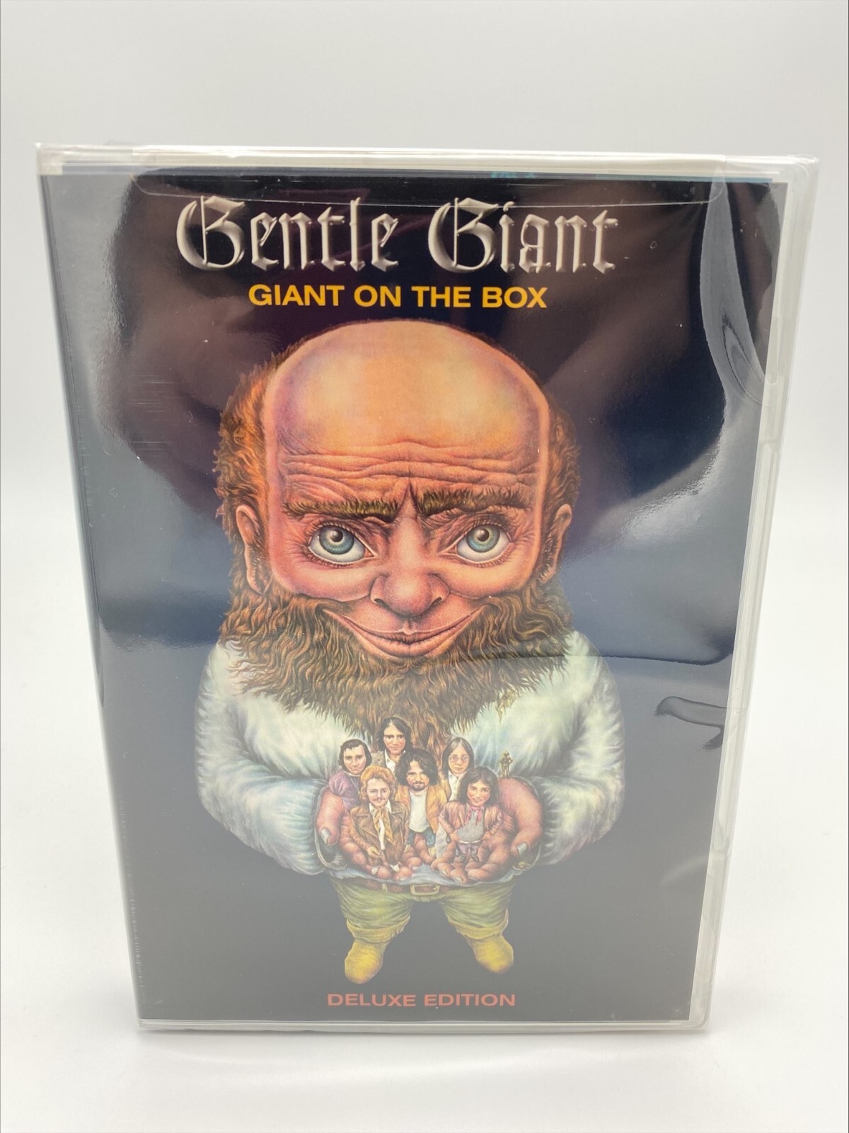 Gentle Giant - Giant on the Box Limited Edition DVD/CD (DVD, 2005