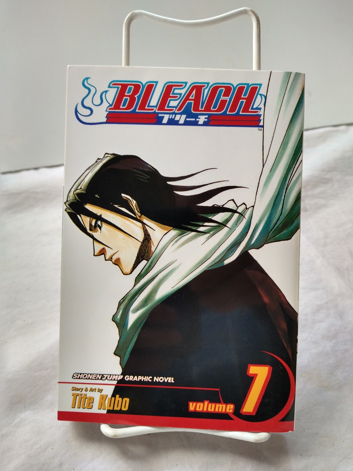 Bleach Volume 7 Paperback Tite Kubo Shonen Jump Manga