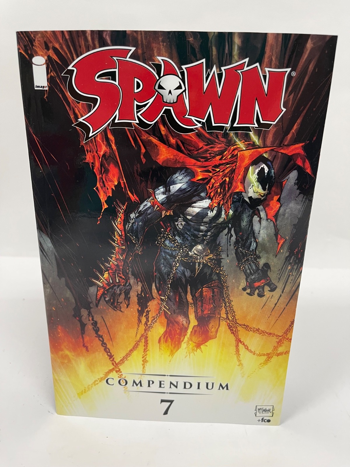 SPAWN Compendium Volume 7 Collects #302-350 New Image Comics TPB