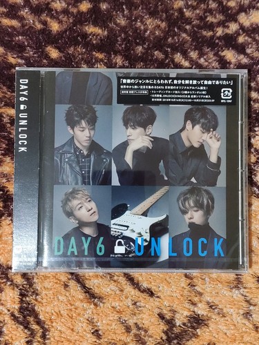 DAY6 UNLOCK JAPAN CD Standard edition 4943674286904| eBay