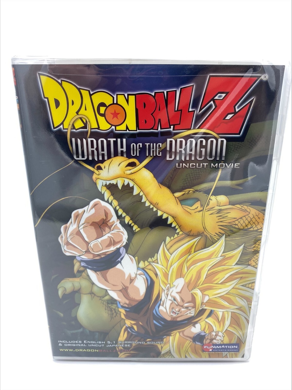 Dragon Ball Z - Wrath of the Dragon (DVD, 2006) 704400038785| eBay