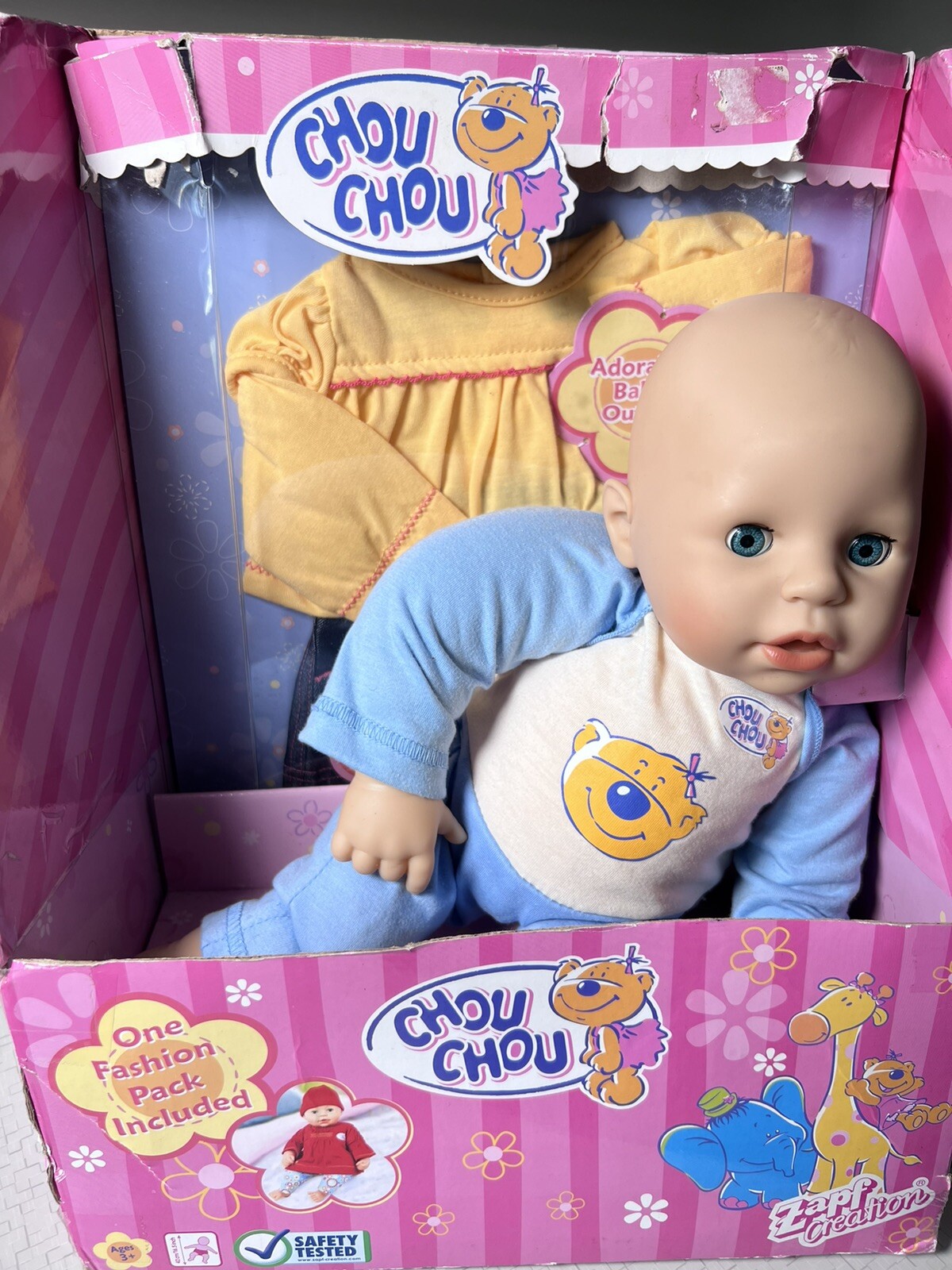 Original Zapf Creations CHOU CHOU 14