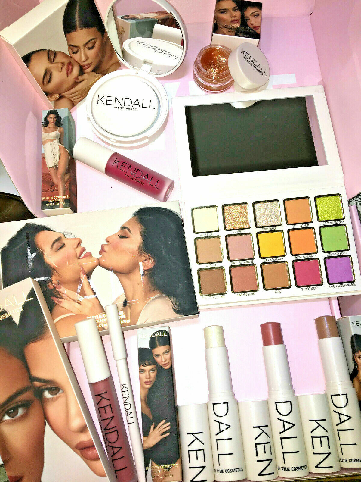 KYLIE Cosmetics KENDALL COLLECTION BUNDLE Full Set LIMITED EDITION