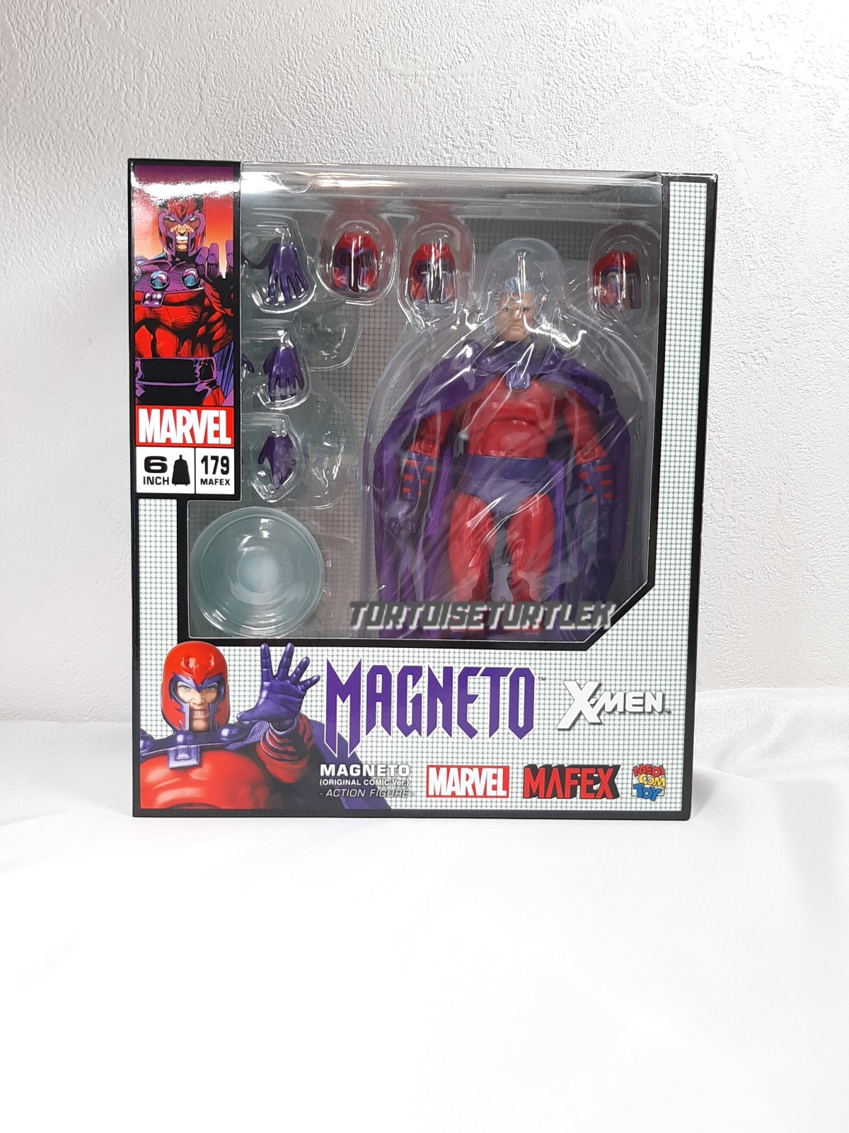 MAFEX MAGNETO Original Comic ver. X-MEN No.179 Marvel Medicom 6in