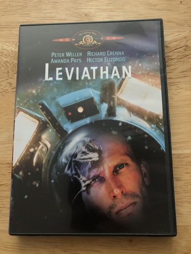 Leviathan (DVD, 1989, Widescreen) W/Booklet Peter Weller Amanda