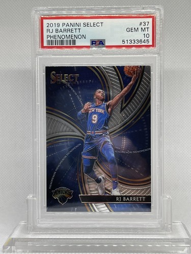 RJ Barrett 直筆サイン 2019 Panini flawless RJ Barrett 直筆サイン