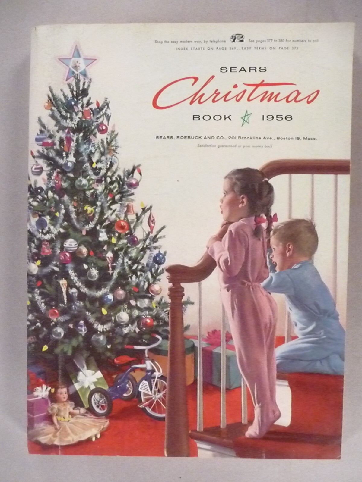 Sears CATALOG - Christmas, 1956 ~~ Wishbook, Wish Book, toys | eBay