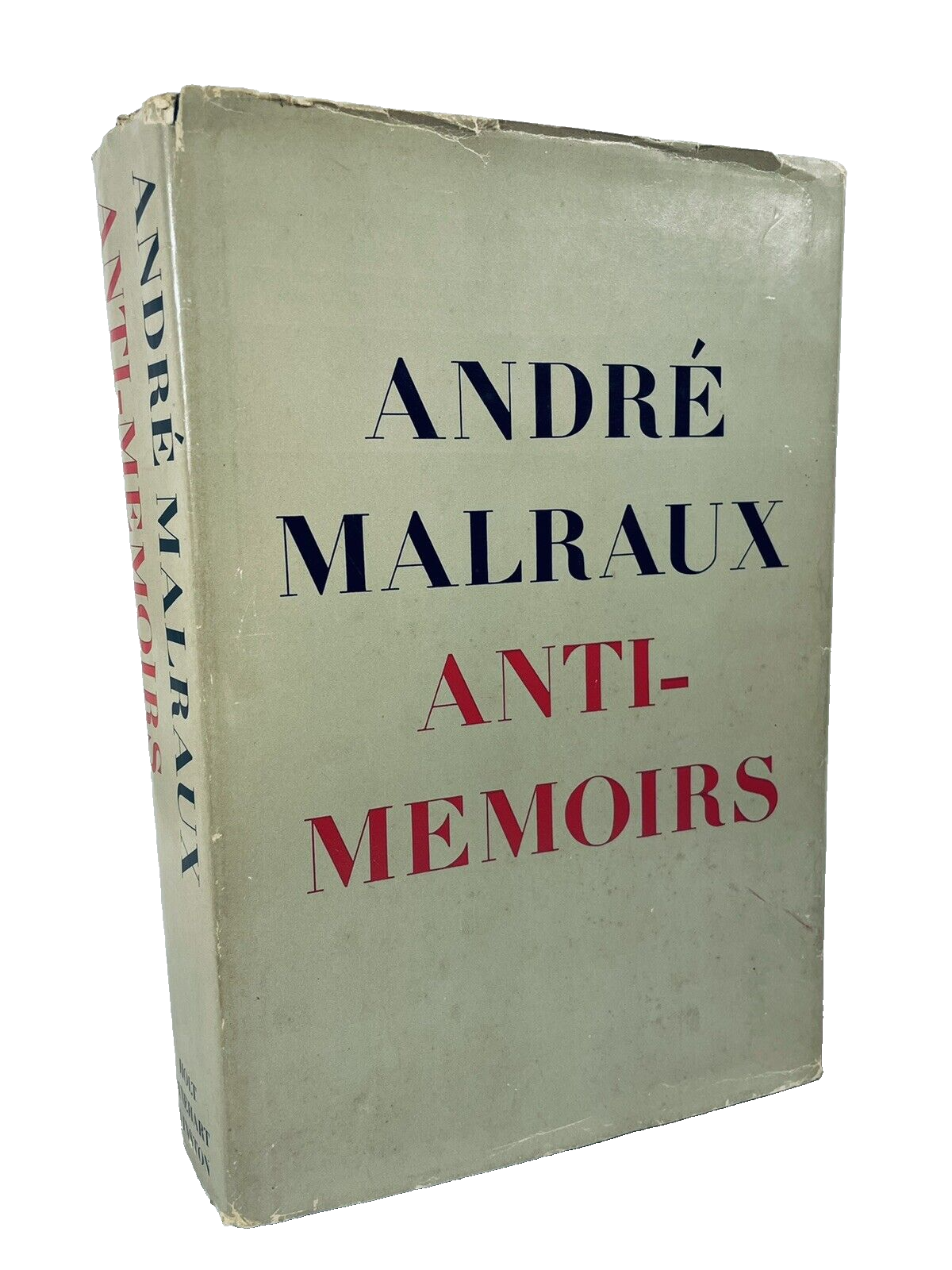 Anti-Memoirs by Andre Malraux 1968 Hardcover Vintage Book | eBay