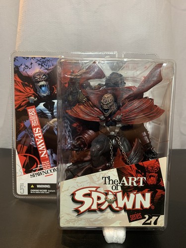 Mcfarlane Toys The Art of Spawn Series 27 Issue 85 Cover Art | eBay