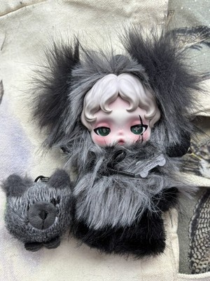 Skullpanda You Found Me Series Plush Pendant Secret-Buddy Doggie