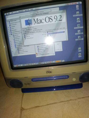 Apple imac G3 Blue (read description) | eBay