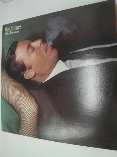 BOZ SCAGGS MIDDLE MAN VINYL LP ALBUM 1980 COLUMBIA RECORDS JOJO