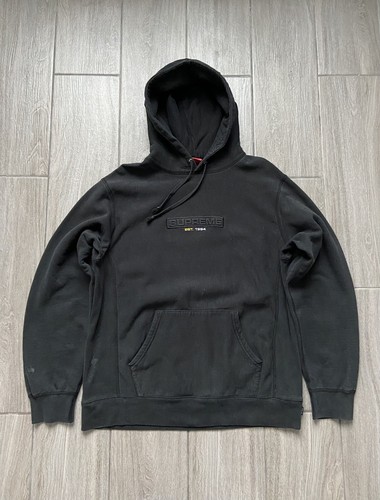 Supreme Big Logo Hoodie | eBay