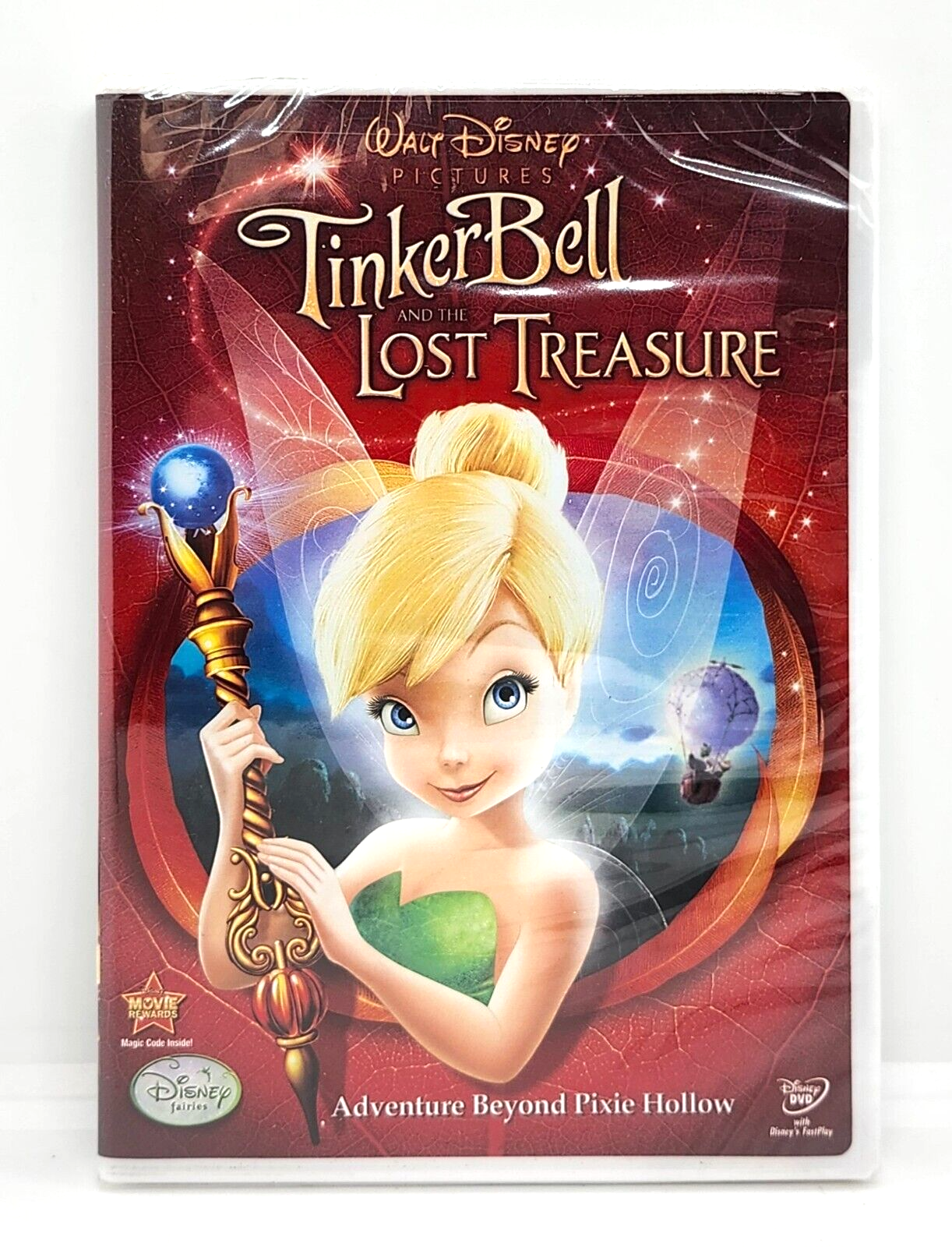 WALT DISNEY ~ TINKERBELL & THE LOST TREASURE DVD ~ ADVENTURE