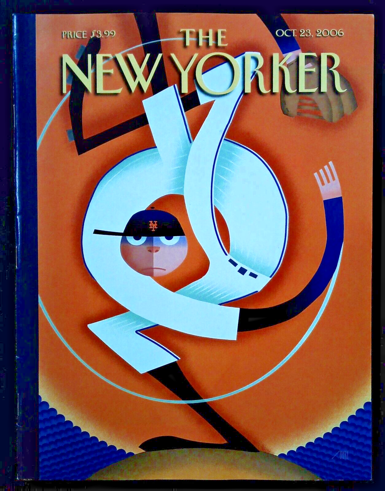 The New Yorker Magazine October 23 2006 mbox1449 October 23 2006