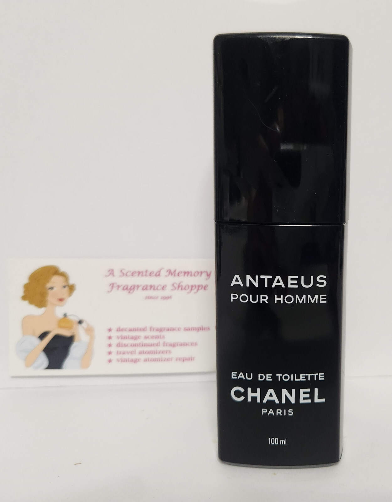 Vintage 1990's Antaeus EDT Spray by Chanel ~ FULL BOTTLE ~ 100ml