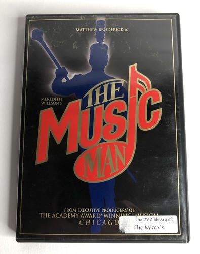 Meredith Willson's The Music Man (TV Film) Matthew Broderick