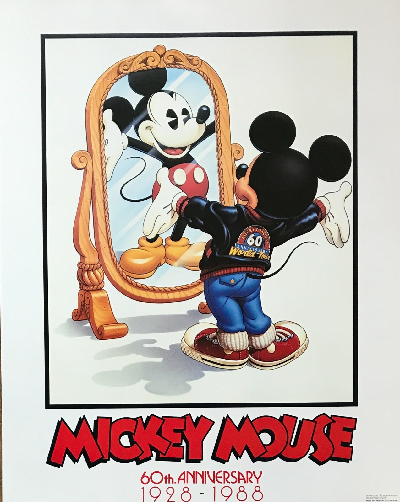 アート・デザイン・音楽 Disney 2016 Vintage Poster Series アート