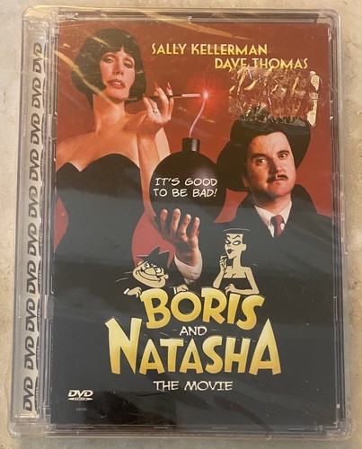 BORIS AND NATASHA THE MOVIE/Sally Kellerman/Dave Thomas/New