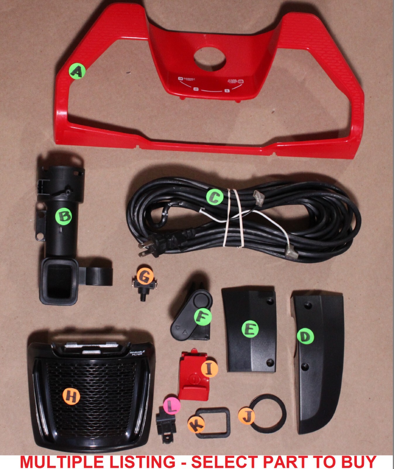 Dirt Devil UD70181 Powermax XL VACUUM 