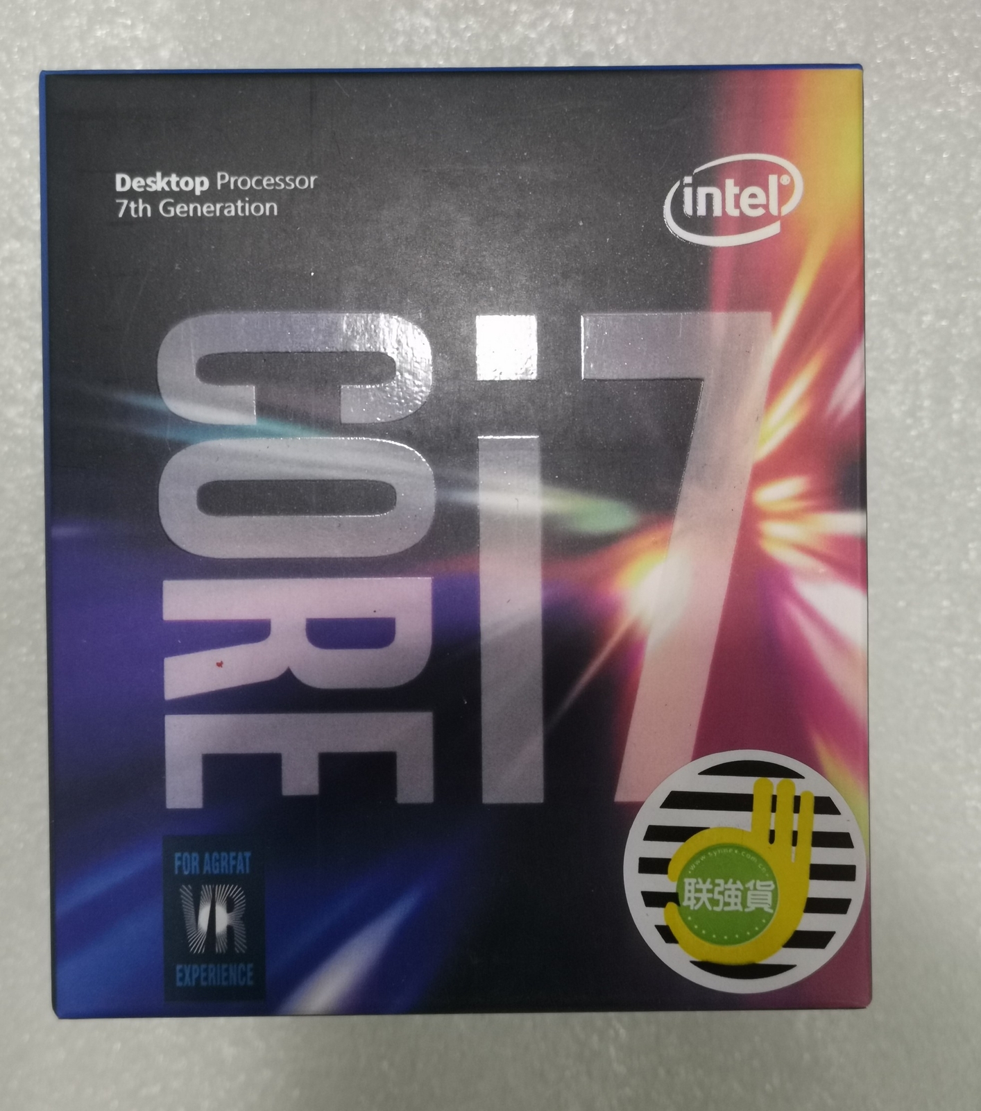NEW*Intel Core i7-7700K 4.2 GHz 4 Cores Desktop CPU Processor