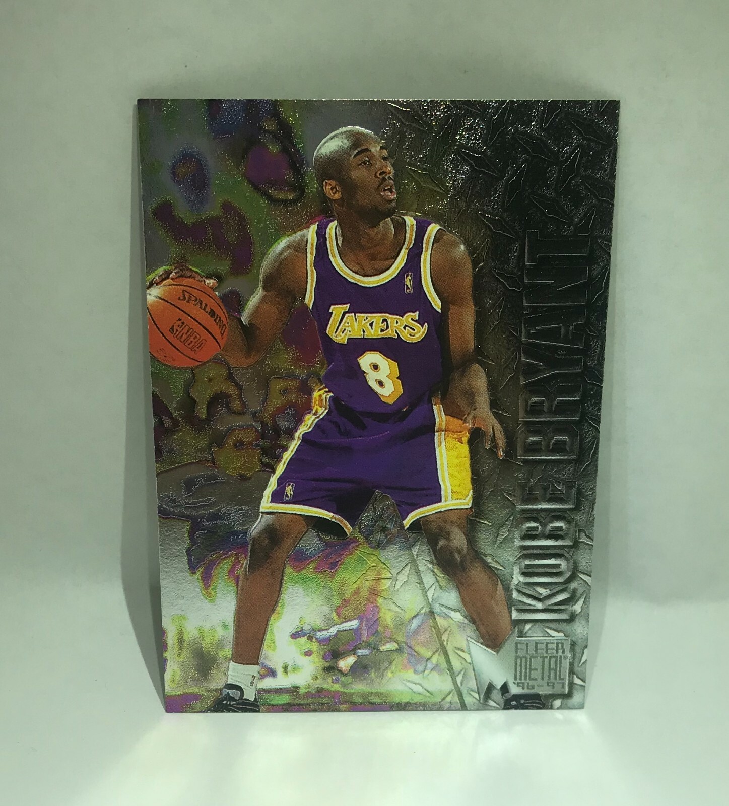 96-97 Fleer Metal RC 181 Kobe Bryant Rookie Basketball Card | eBay