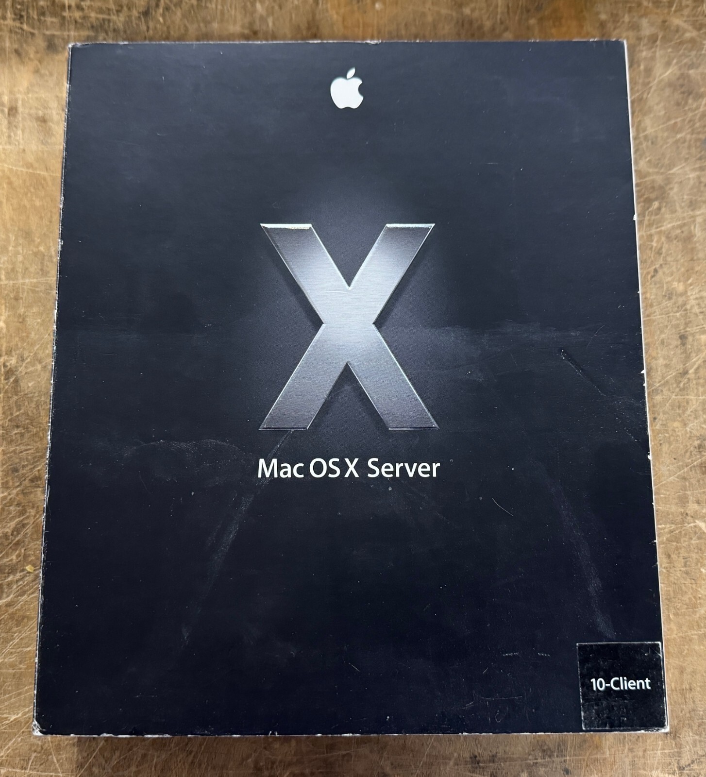 Apple Mac OS X Server 10.4 Tiger 10-Client w/2 LICENSES (M9769Z/A