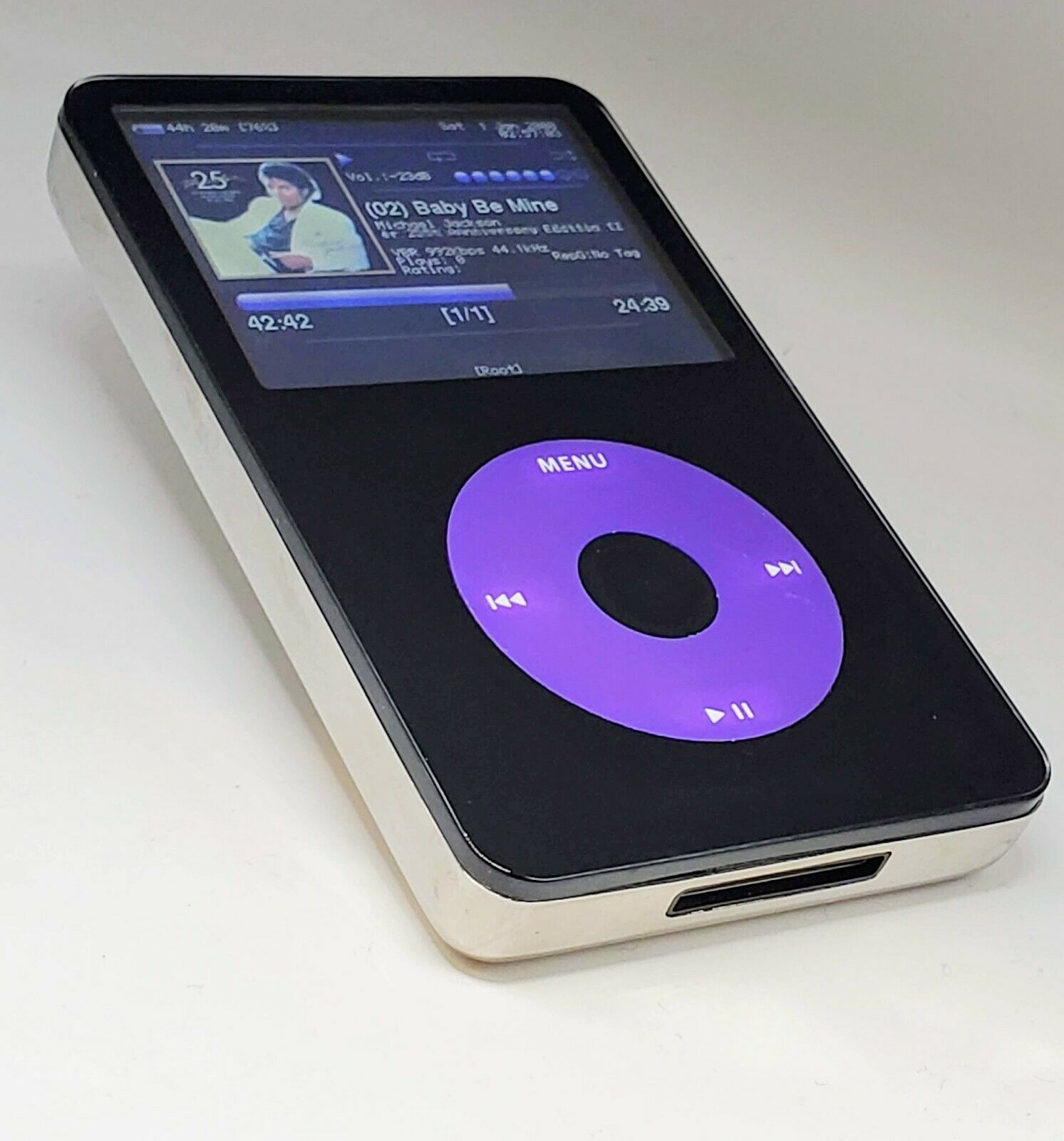 iPod Classic 第5世代 256GB SSD搭載 【公式通販】